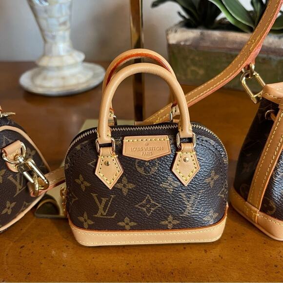 NEW RARE Louis Vuitton Trio Mini Icones Bag Set Monogram Canvas SOLD OUT - Picture 9 of 16